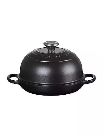 LE CREUSET | Brot Bräter aus Gusseisen 24cm/1,6l Schwarz | 